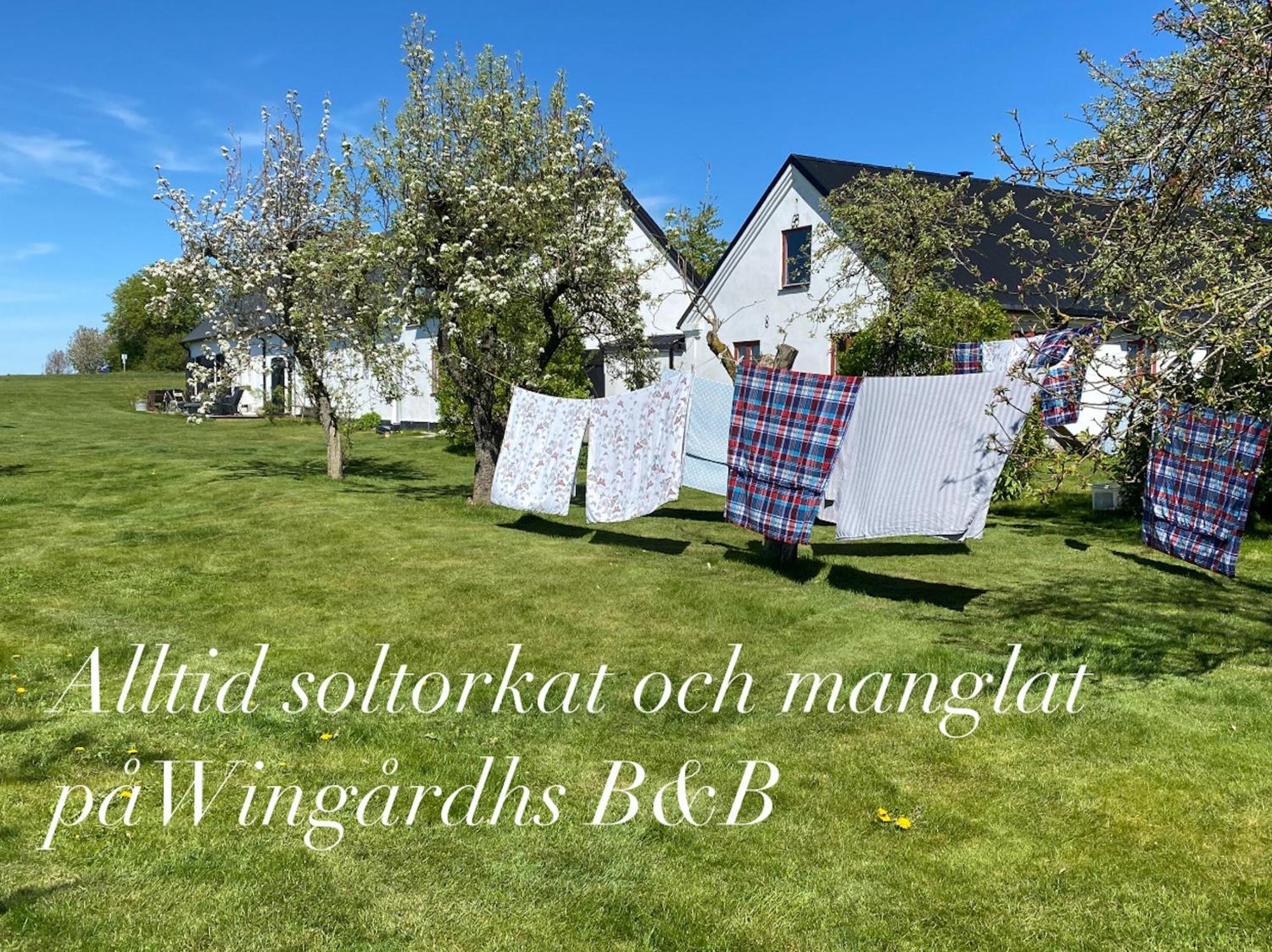 Wingardhs B&B Oesterlen Löderup Kültér fotó